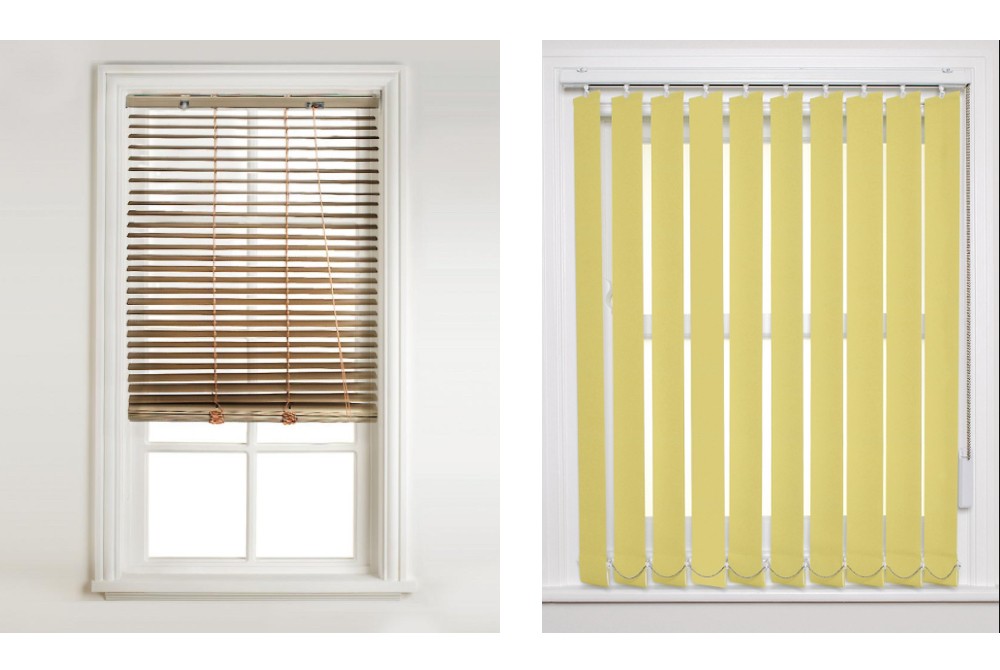 verticale of horizontale blinds