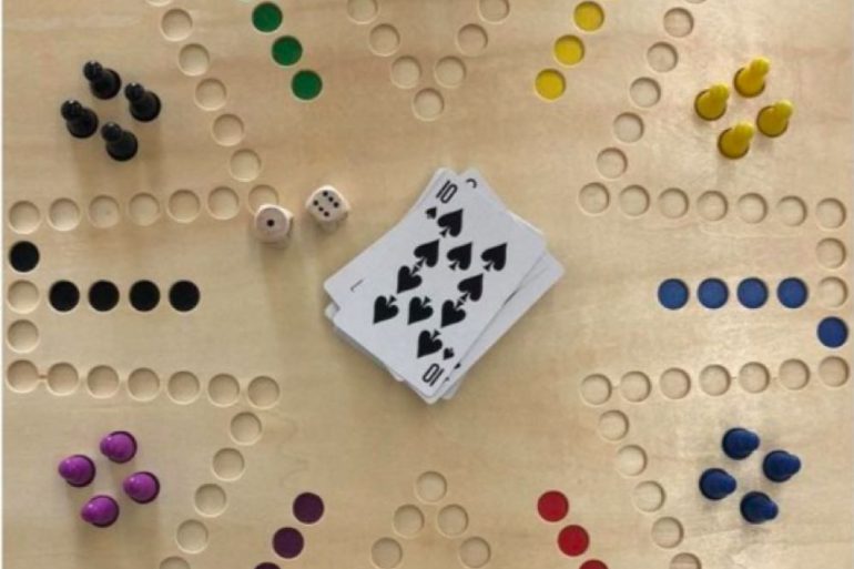 ouderwets spel keezen