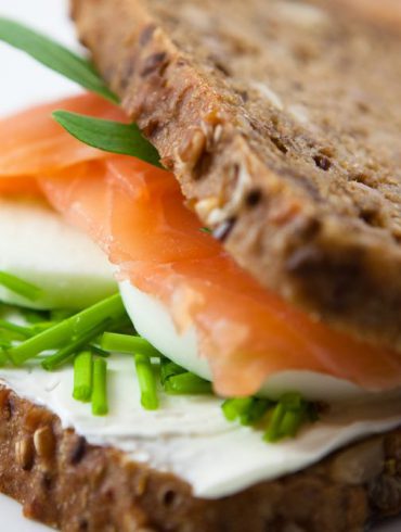gezond beleg op brood