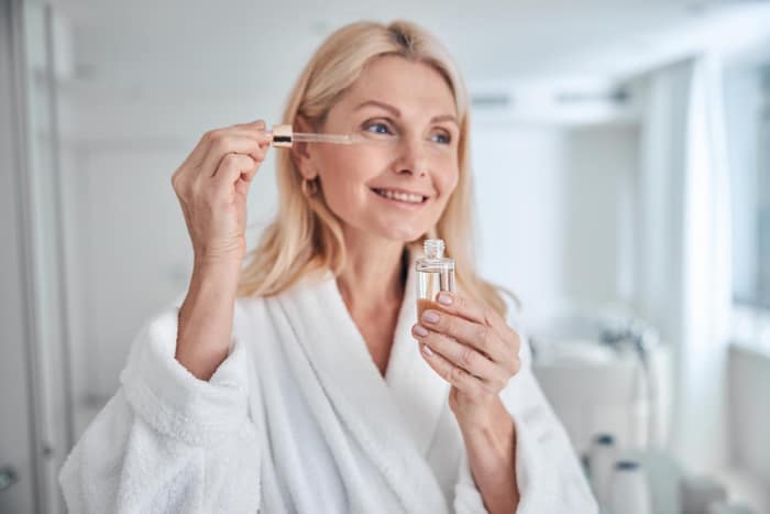 serum voor 50-plus huid