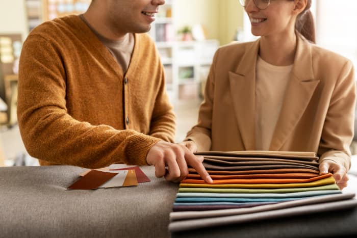 nieuwe raambekleding uitkiezen
