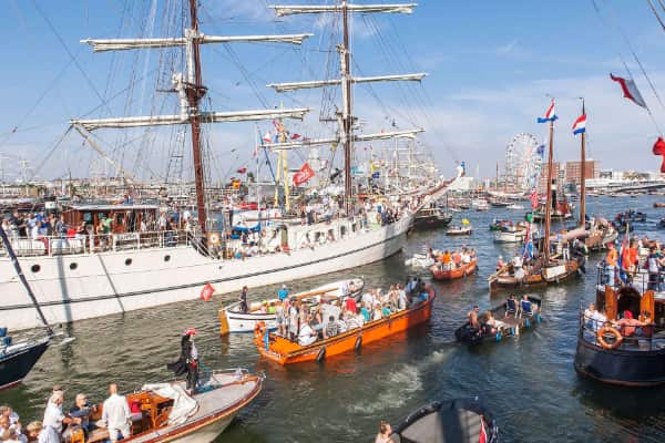 Sail vanaf het water