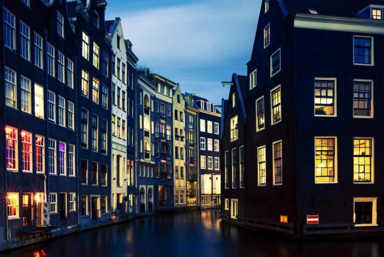 amsterdam s nachts