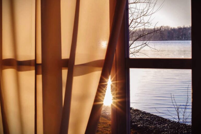 zonwerende gordijnen