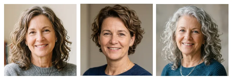 kapsels 50-plus slag en krul